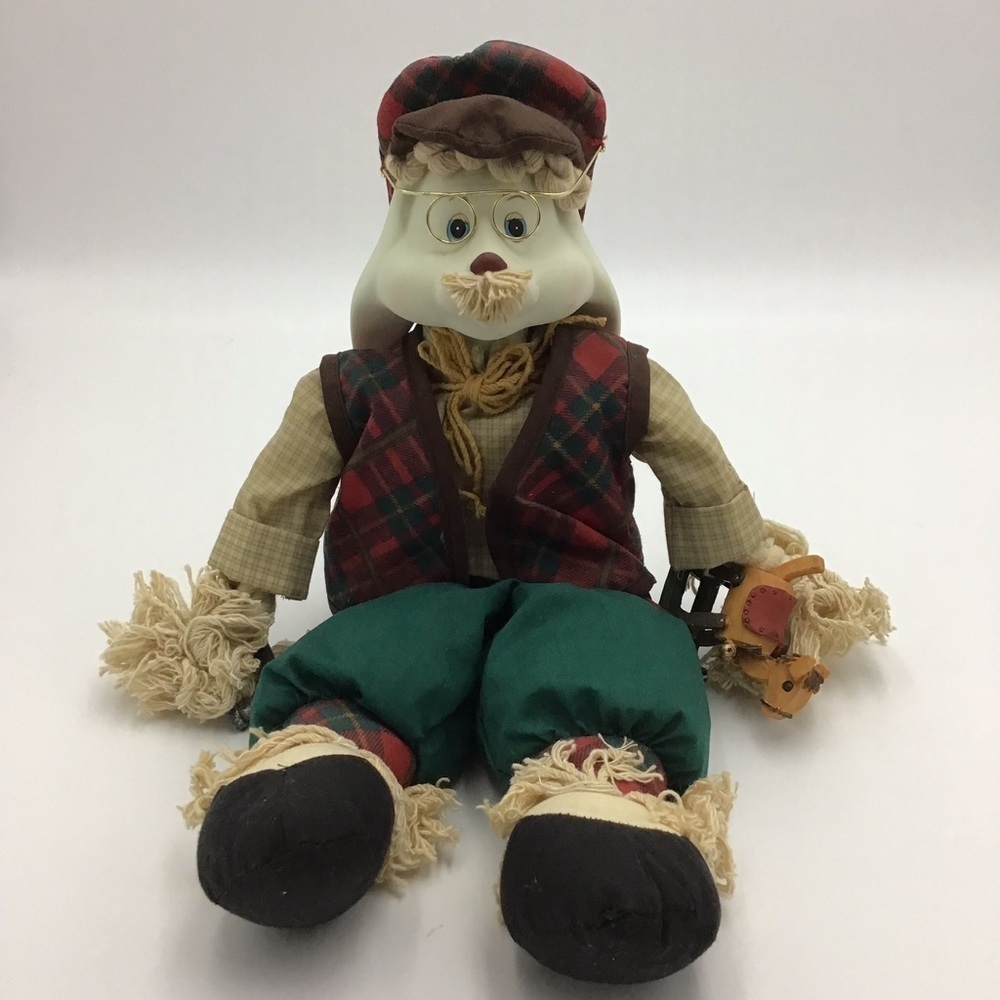 House of Lloyd Grandpa and Grandma Lloyd Christmas Dolls - Picture 5 of 7